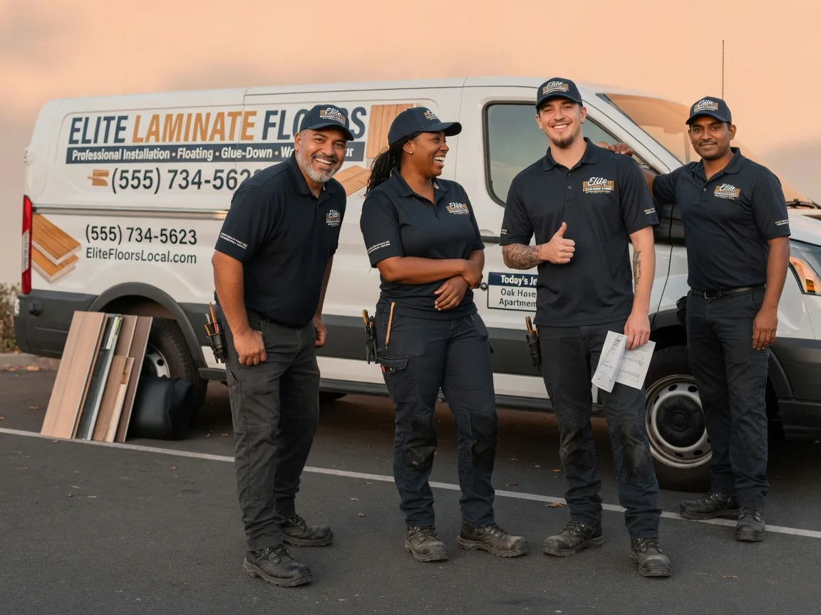 Laminate flooring installation company in Whiting, VT